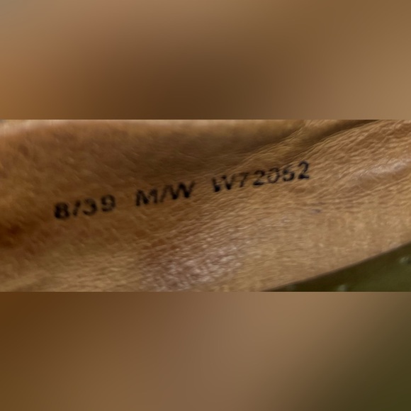 Born Red Leather Flats - Picture 7 of 7